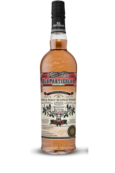 Old Particular Speyside 8 Years Old Christmas Edition