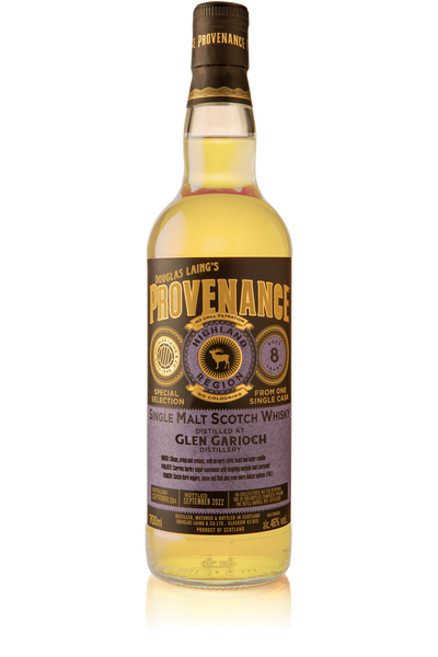 Provenance Glen Garioch 8 Years Old