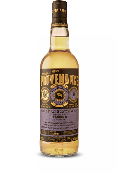 Douglas Laing Provenance Speyside 8年 Provenance Teaninich 8 Years Old – Douglas Laing & Co.