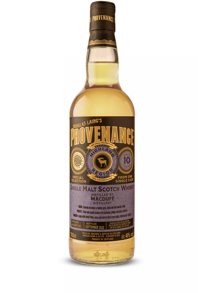 Provenance Macduff 10 Years Old