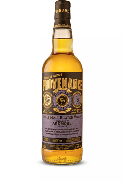 Provenance Ardmore 8 Years Old