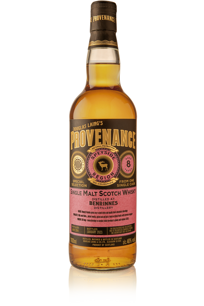Provenance Benrinnes 8 Years Old Sherry Finish