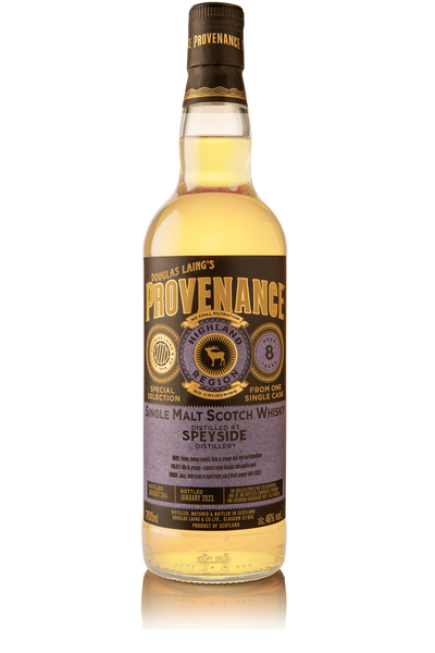 Provenance Speyside 8 Years Old