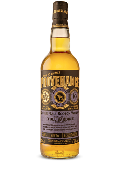 Provenance Tullibardine 10 Years Old