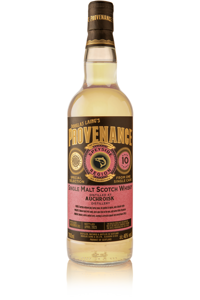 Provenance Auchroisk 10 Years Old