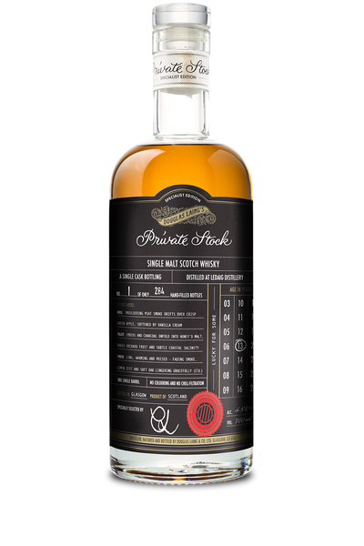 Private Stock Ledaig 13 Years Old
