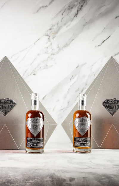 Win XOP Port Dundas & Cameronbridge 45 Year Old Whisky - Worth £3,600
