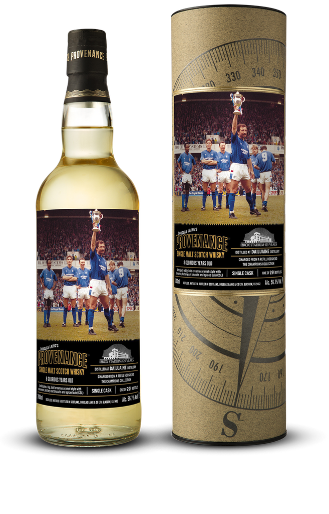 Rangers Dailuaine 8 Years Old – Douglas Laing & Co.
