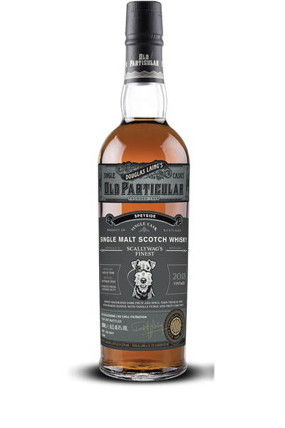Old Particular Scallywag's Finest Vintage 2018