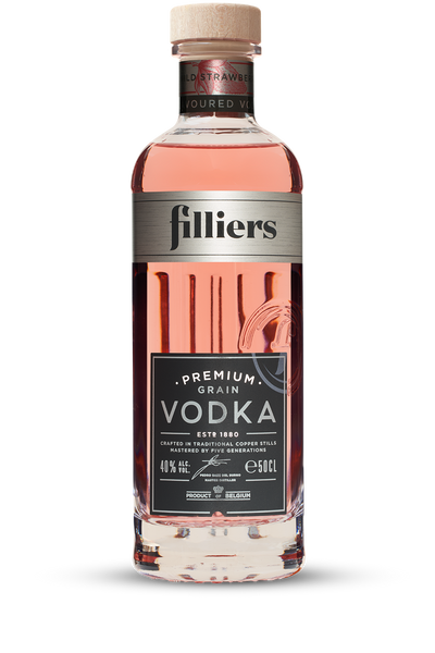 Filliers Wild Strawberry Vodka
