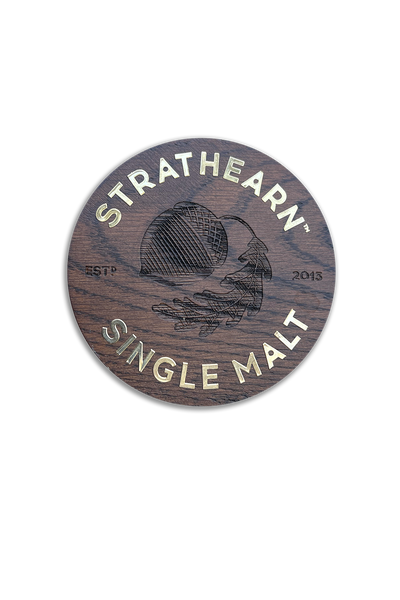 Strathearn Wooden Coaster