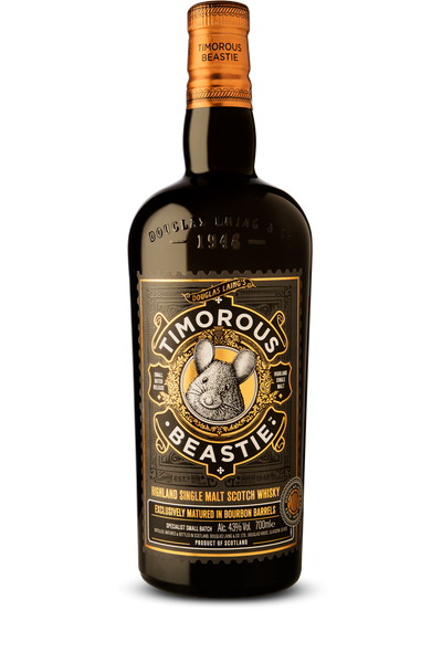 Timorous Beastie 18 Year Old – Douglas Laing & Co.