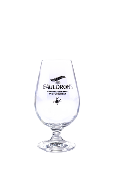 The Gauldrons Nosing Glass