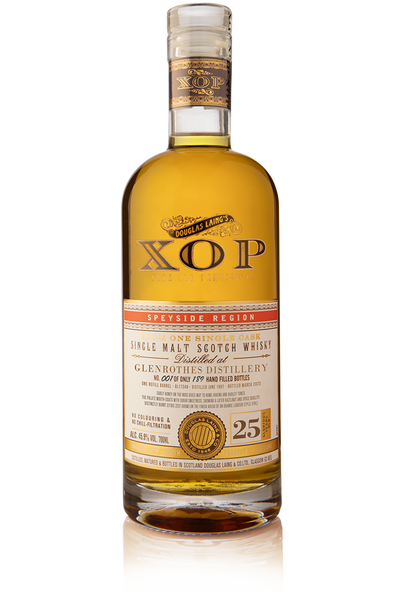 XOP Glenrothes 25 Years Old