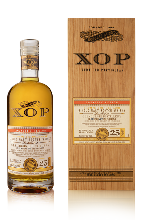 Douglas Laing XOP Aberlour 25年 XOP Glenrothes 25 Years Old – Douglas Laing & Co.
