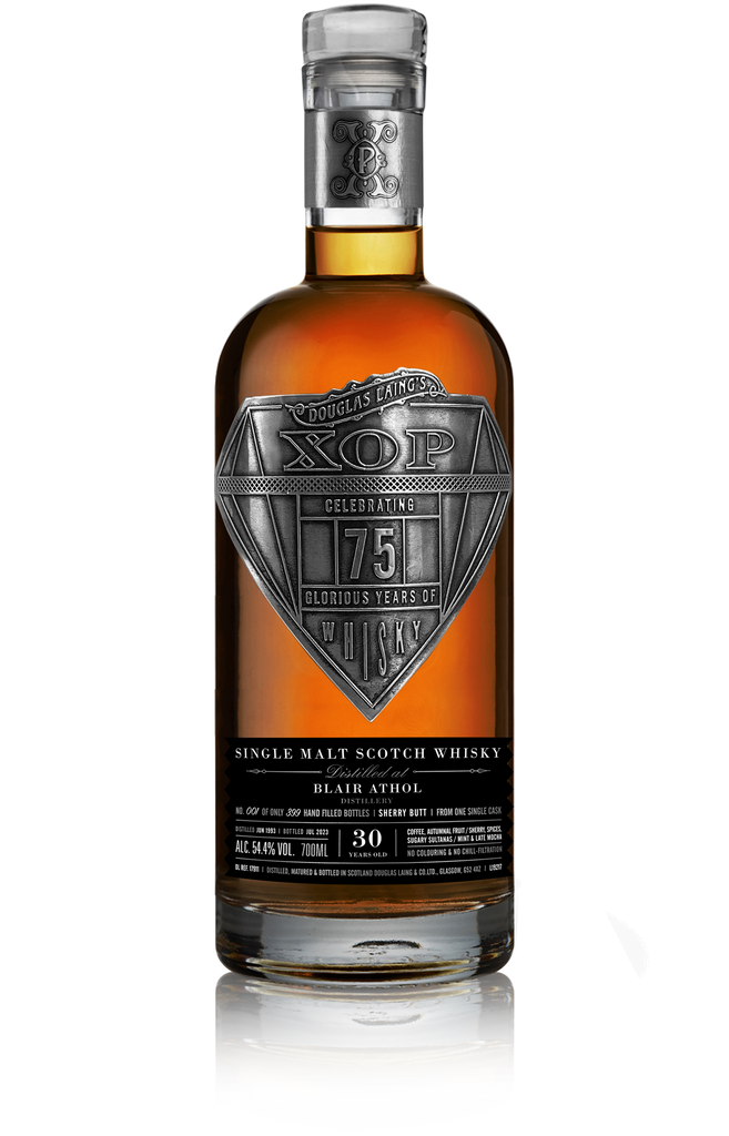 XOP Blair Athol 30 Years Old Douglas Laing & Co.