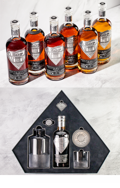 *Competition* Win XOP Rare Whisky Collection Worth £21,400