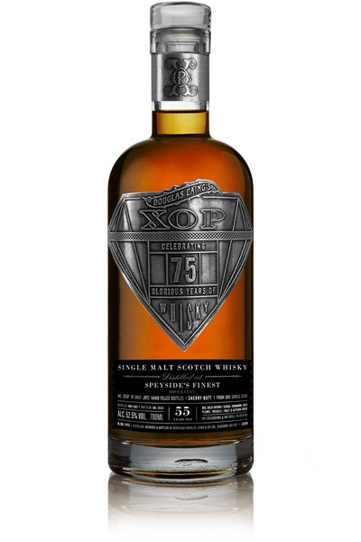 XOP Speyside's Finest 55 Years Old – Douglas Laing & Co.