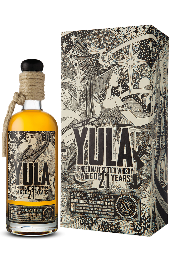 Yula Islay Malt 21 Years Old Douglas Laing & Co.