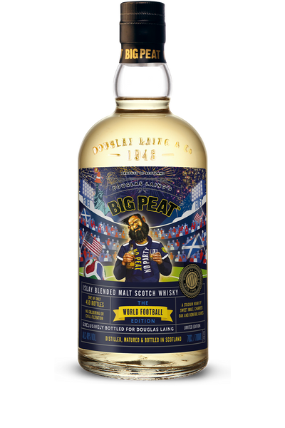 Big Peat Red Wine Cask Finish – Douglas Laing & Co. Big Peat Red Wine Cask Finish – Douglas Laing & Co.