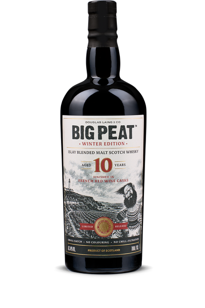BIG PEAT 10 YEARS OLD WINTER EDITION
