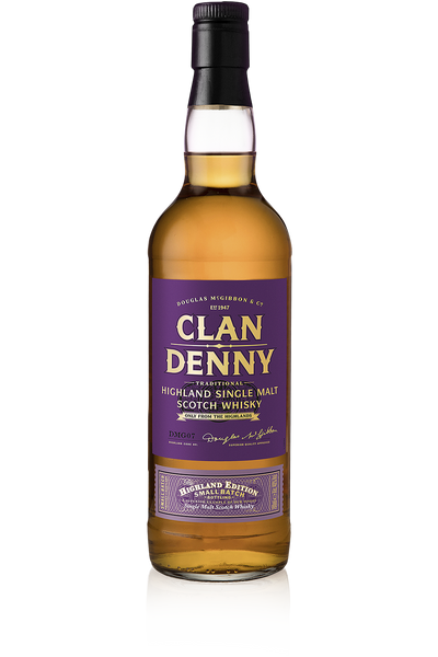 I*e様 CLAN DENNY 45年 シングルカスクウイスキー　未開栓　希少 clandenny-highland-