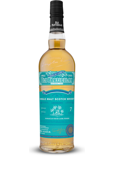 Old Particular Ardmore 7 Years Old Jamaica Rum Finish