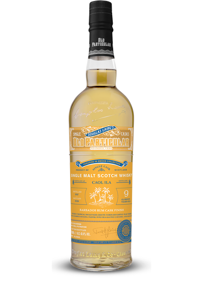 Old Particular Caol Ila 9 Years Old Barbados Rum Finish