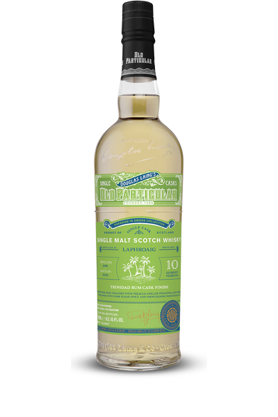 Old Particular Laphroaig 10 Years Old Trinidad Rum Finish