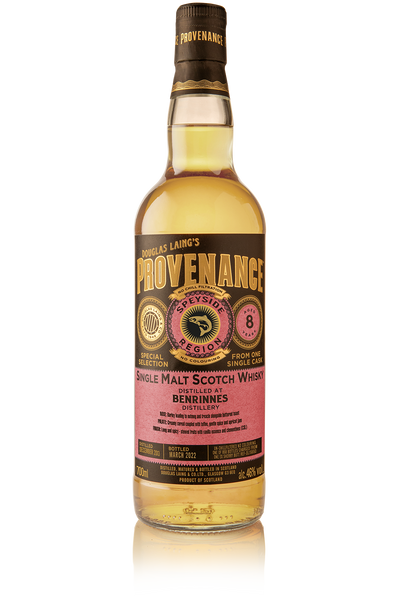 Provenance Benrinnes 8 Years Old