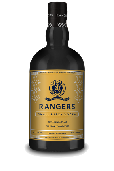 Rangers 150th Anniversary Vodka