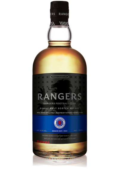 Rangers Single Malt Whisky 21/22