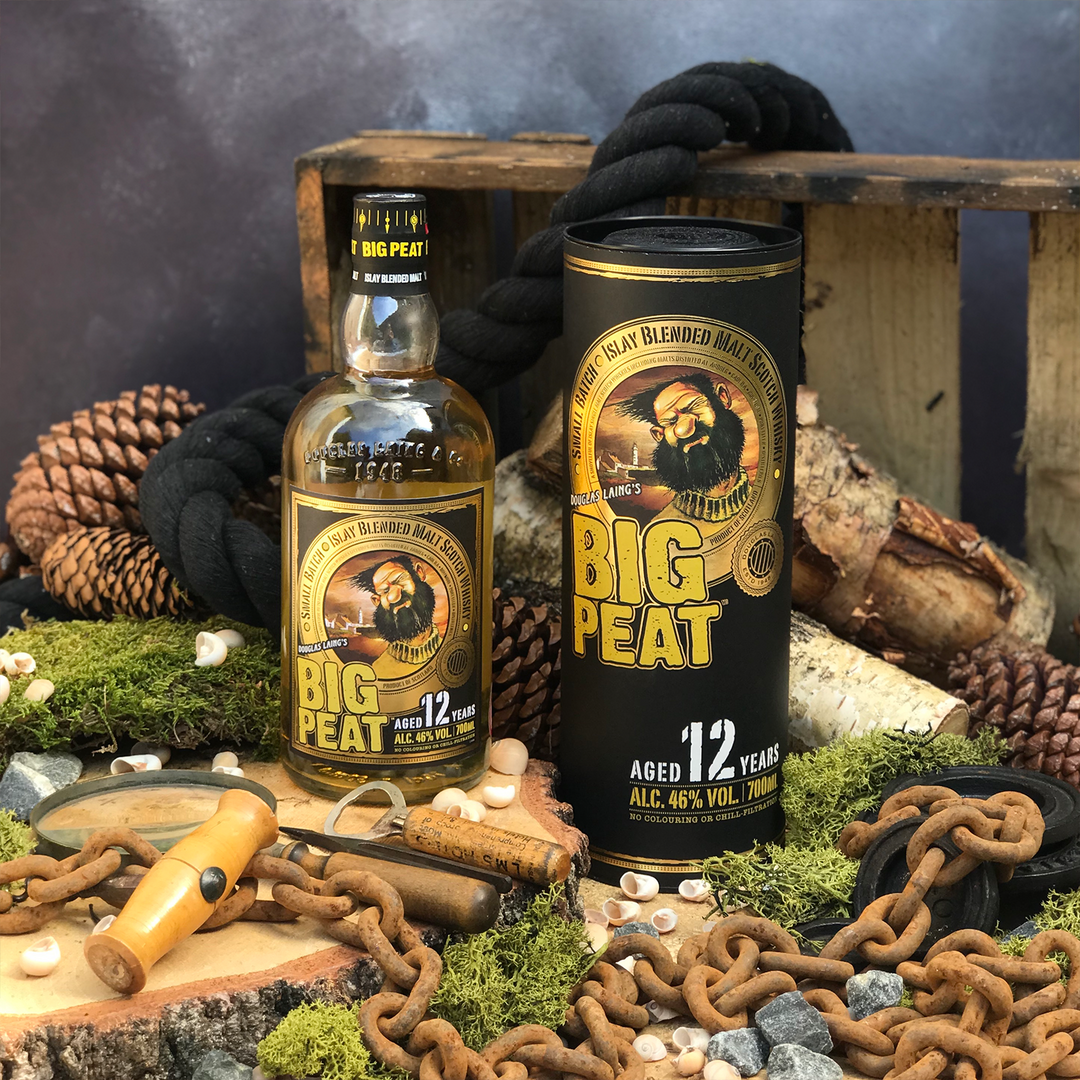 Big Peat 12 Years Old – Douglas Laing & Co. Big Peat 12 Years Old – Douglas Laing & Co.