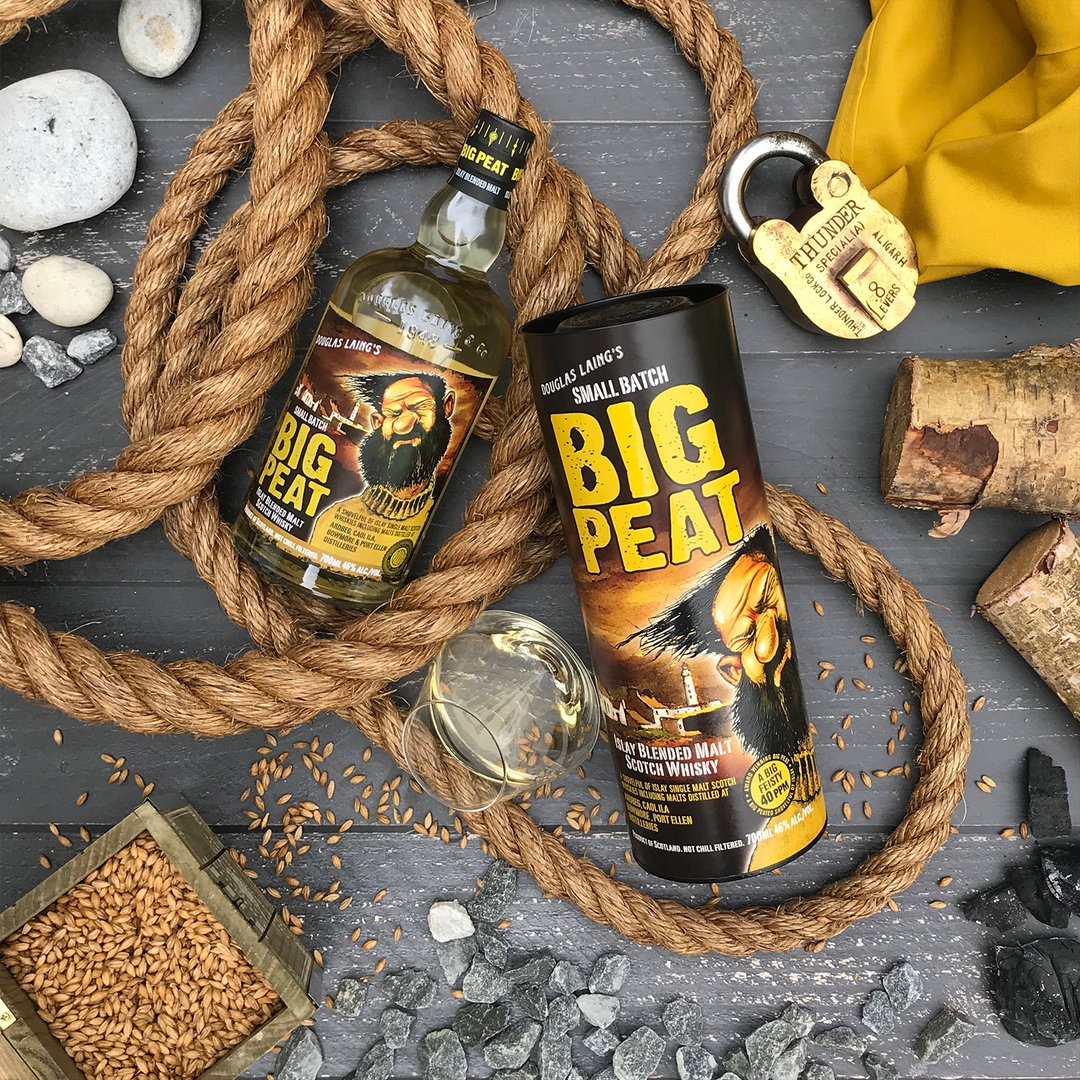 Big Peat – Douglas Laing & Co. Big Peat – Douglas Laing & Co.