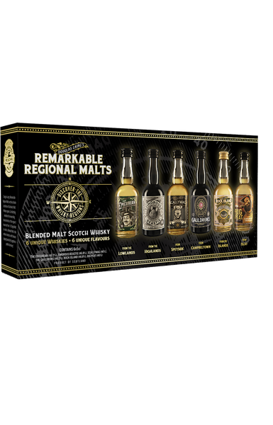 Remarkable Regional Malts Miniature Gift Pack – Douglas Laing & Co.